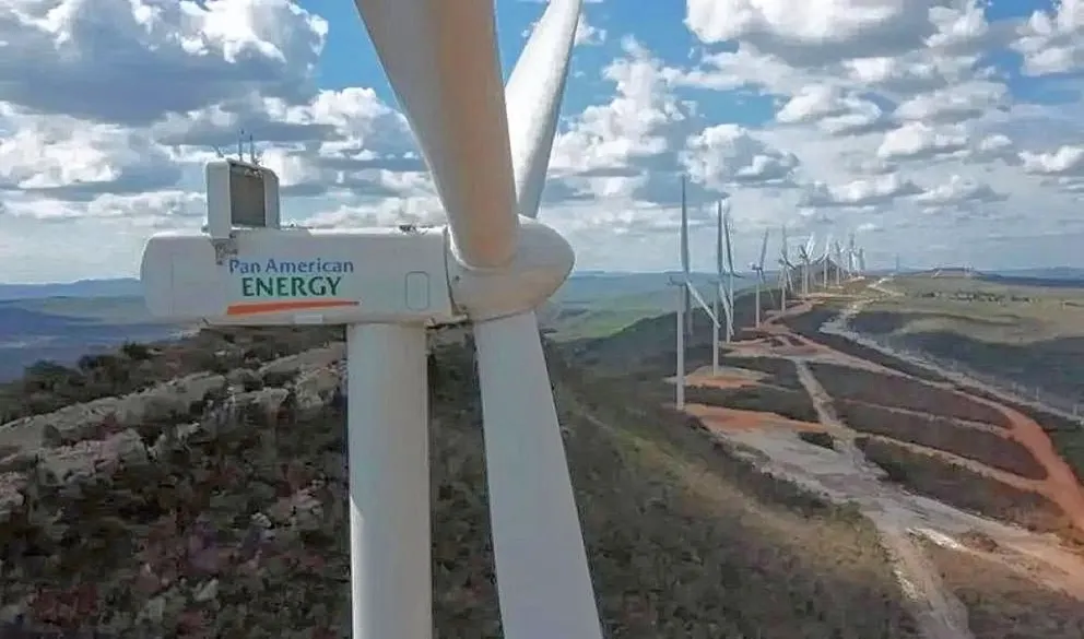 PAE inauguró el Complejo Eólico Novo Horizonte de 94 aerogeneradores