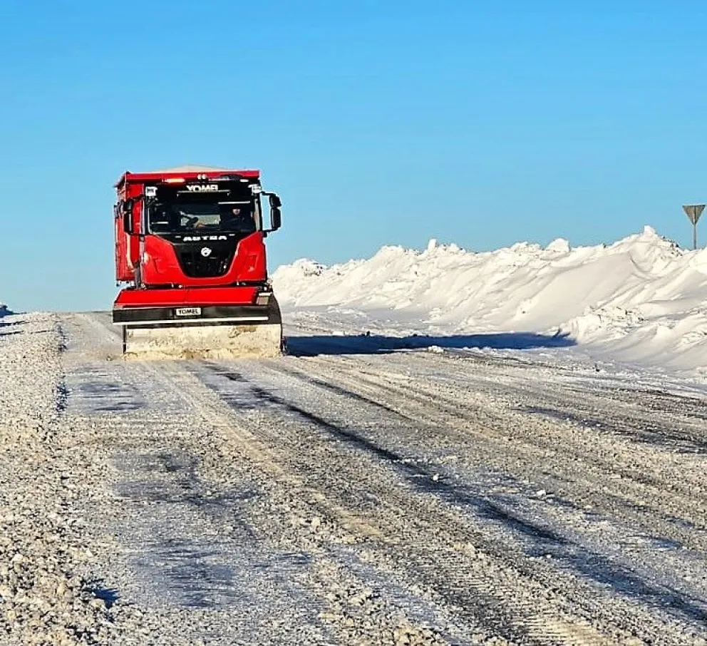 Desde las 11 se rehabilitó la ruta 3 entre Comodoro Rivadavia y Trelew