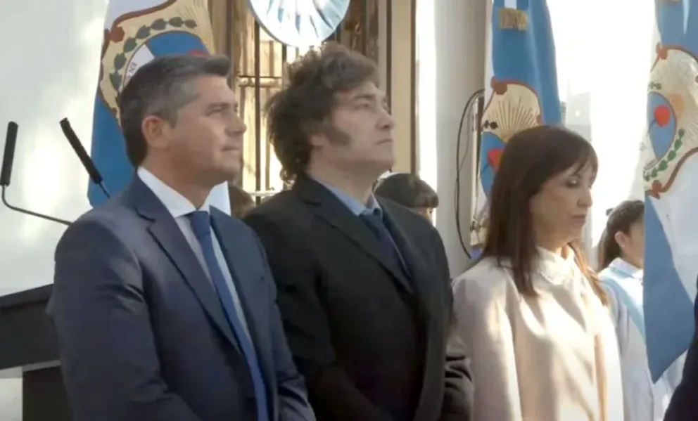 Desde San Juan, Milei respaldó a Pettovello y acusó a la izquierda de "empobrecer al país"