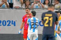 Gracias al "Dibu" Martínez, Argentina le ganó en penales a Ecuador y está en las semifinales de la Copa América