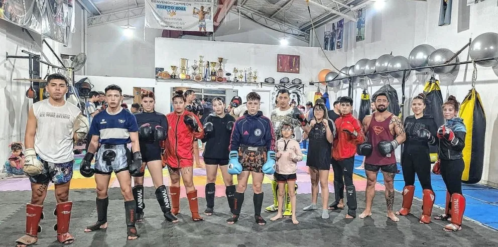 El Team Mellado compite en Puerto Madryn