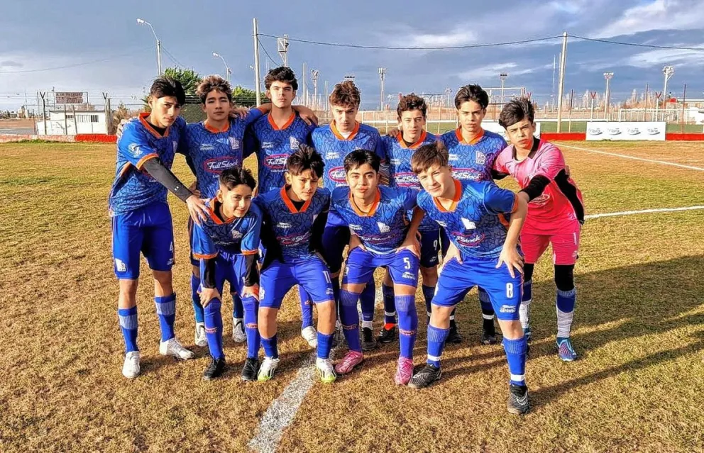 La Sub ‘15 jugó dos partidos