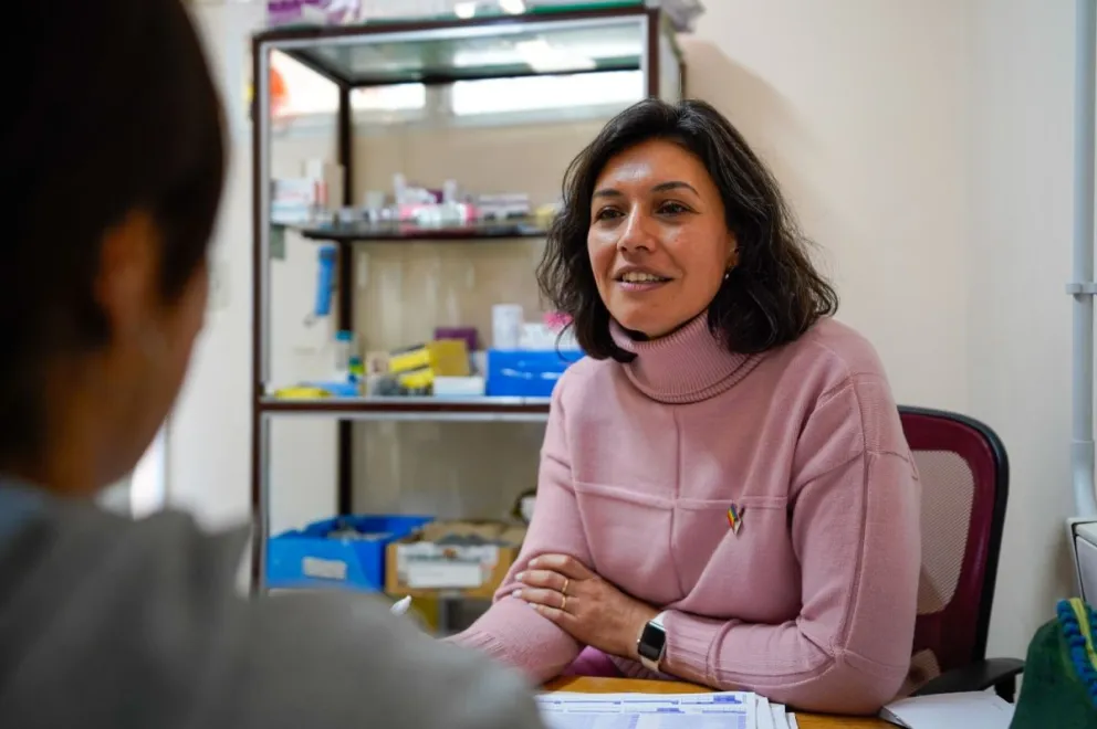 Crece la atención sanitaria en el Consultorio Inclusivo del barrio San Martín