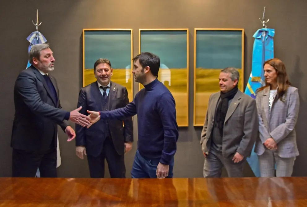 Torres recibió a los representantes de la Asociación Argentina de Fiscales