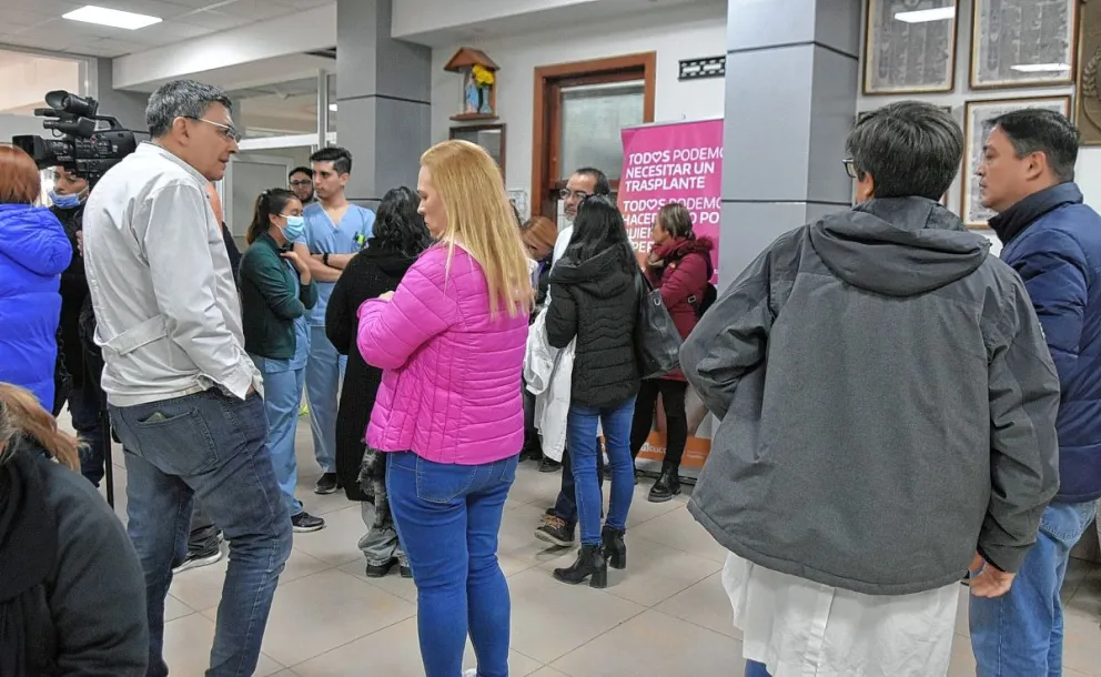 Médicos del Área Programática Sur se concentraron en asamblea en el Hospital Regional