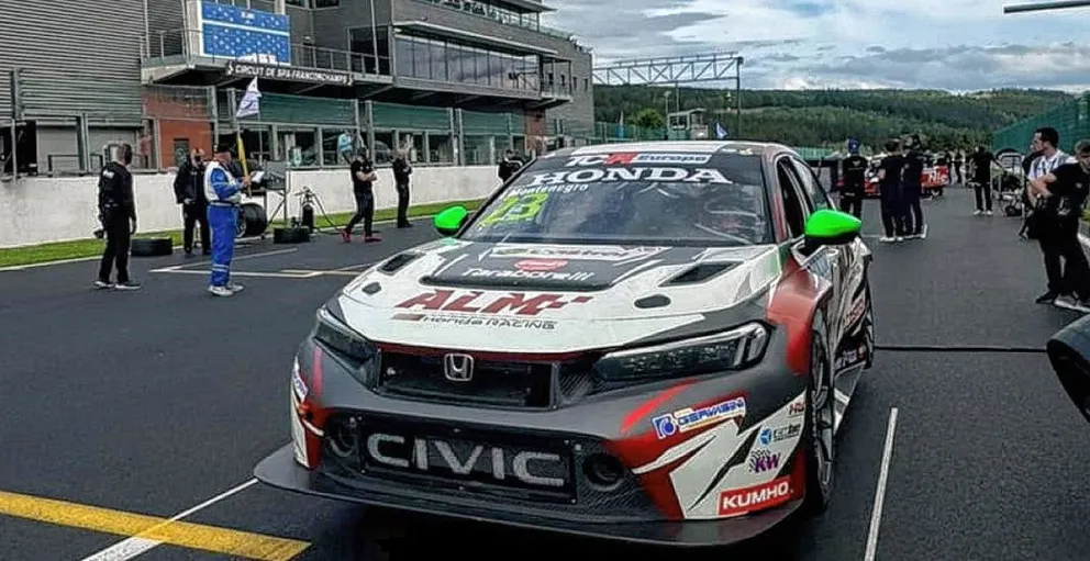 Ignacio Montenegro terminó quinto en la primera final