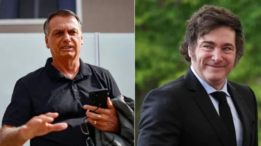Milei viaja a Brasil: participará de una cumbre de ultraderecha y se verá con Bolsonaro