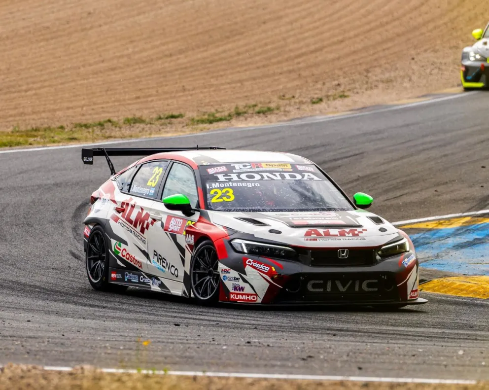 "Nacho" Montenegro ganador en la segunda final en Bélgica