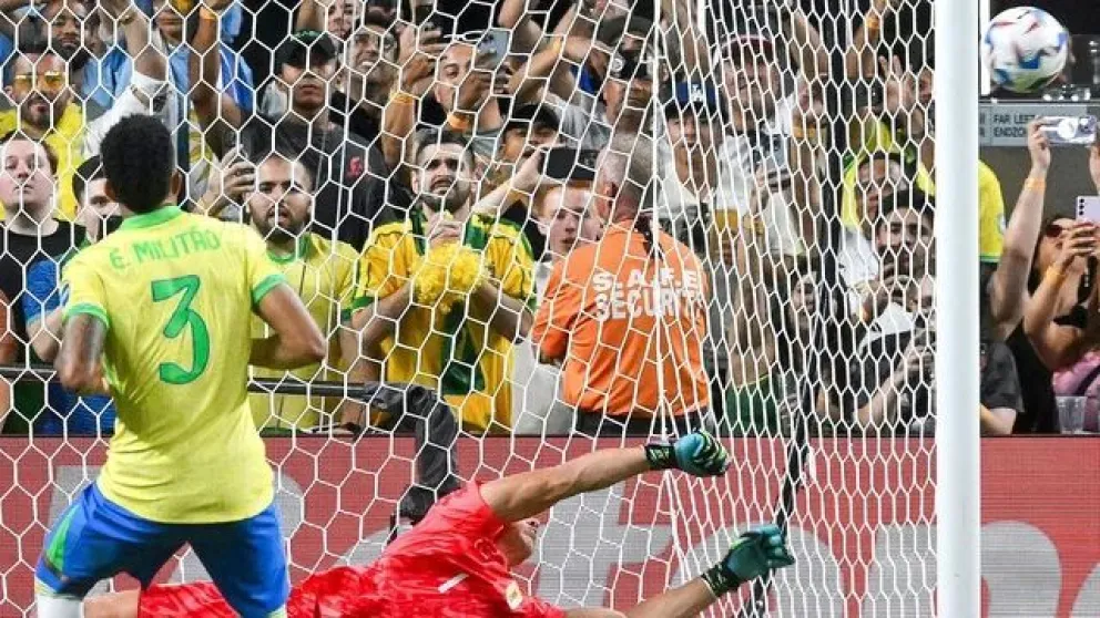 Uruguay venció a Brasil por penales y enfrentará a Colombia en las semifinales de la Copa América