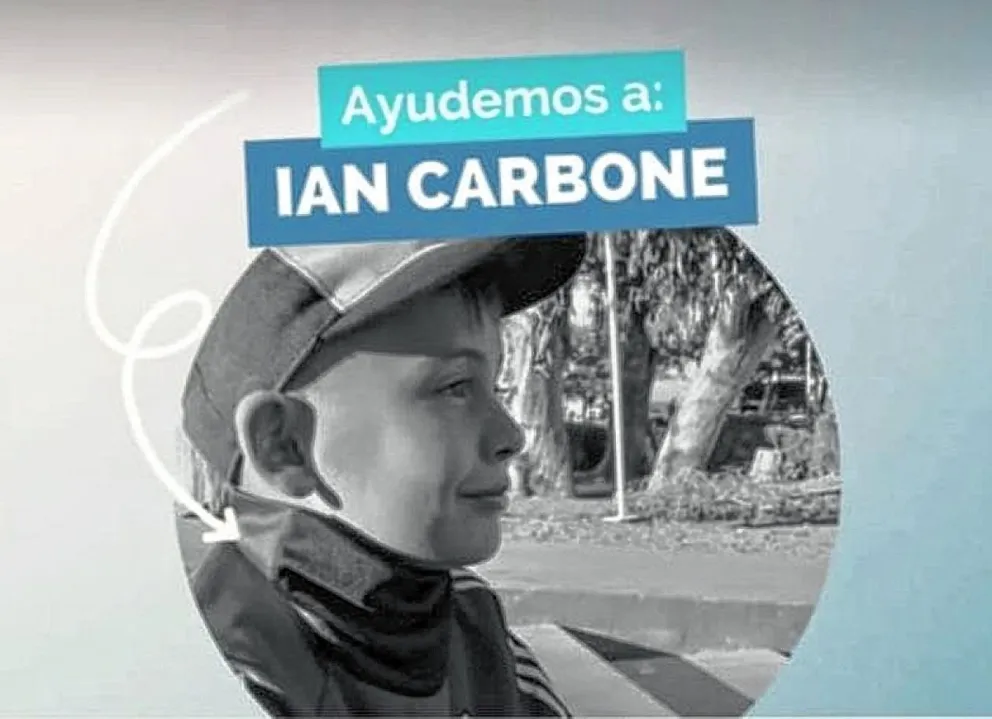 Le dieron el alta a Ian e inicia la etapa de recuperación tras el grave accidente que sufrió