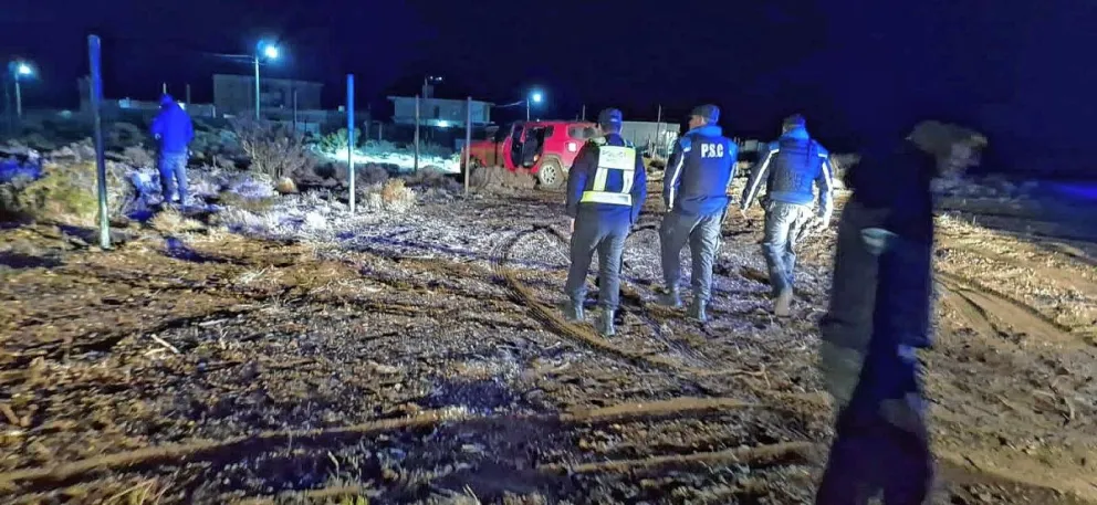 Recuperan vehículo robado en Pico Truncado y detienen a tres sospechosos en Caleta Olivia