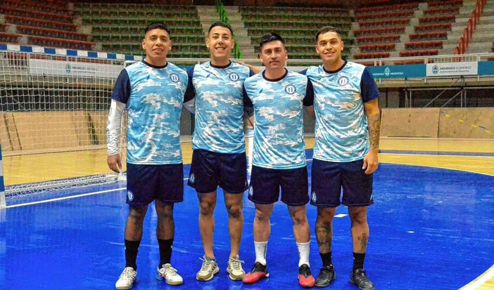 Futsal: Comodorenses juegan en Mendoza con la preselección argentina