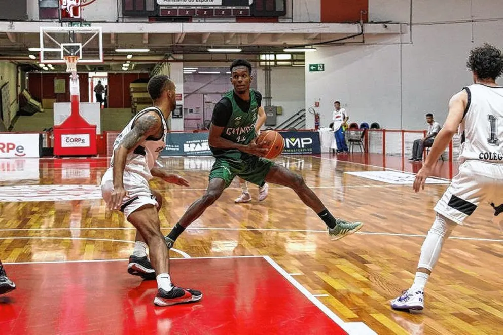 Gimnasia terminó en el sexto lugar en Brasil