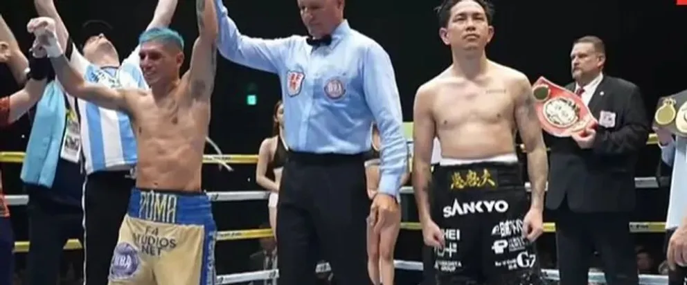 Boxeo: Pumita Martínez venció a Kazuto Ioka y es campeón unificado
