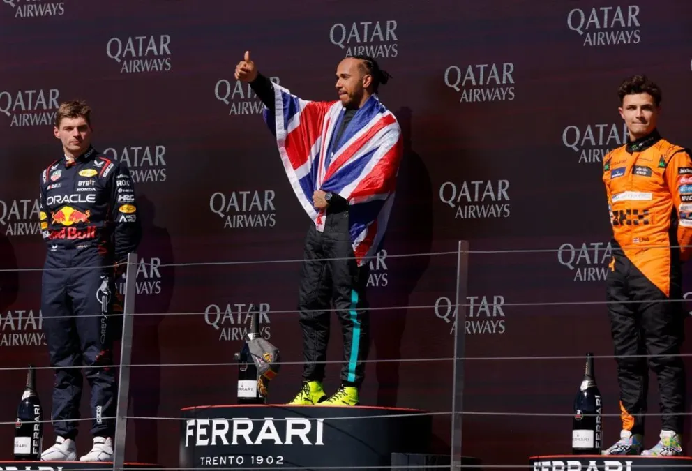 Hamilton le puso fin a una larga espera con su novena victoria en el Gran Premio del Reino Unido