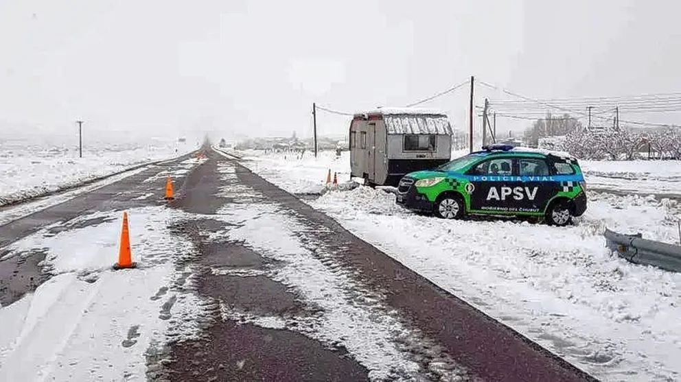 Otro corte de ruta en horario nocturno: La circulación por Ruta 3 estará habilitada hoy de 8 a 19 horas