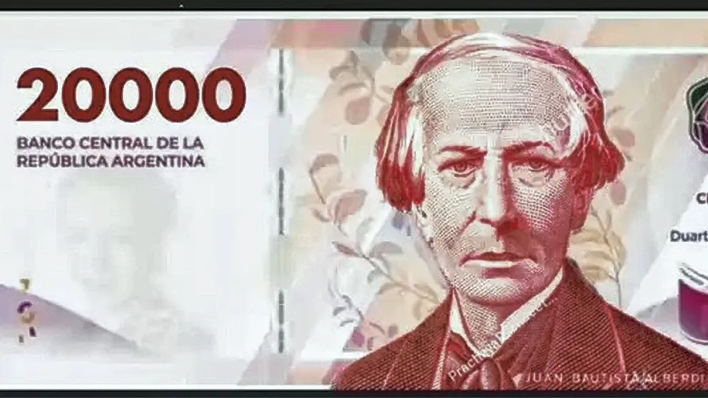 Los “billetes chinos” de $20.000 comenzarán a circular en noviembre