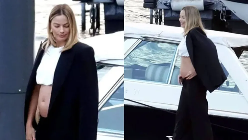 Margot Robbie será madre por primera vez