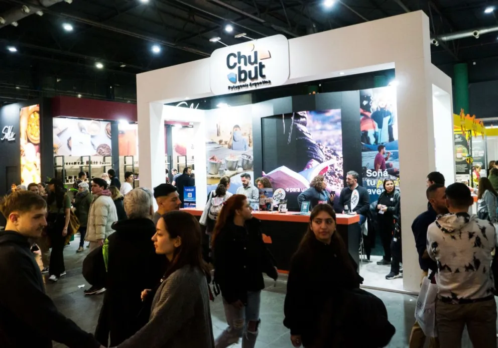 Chubut brilla en la Feria "Caminos y Sabores" en Buenos Aires