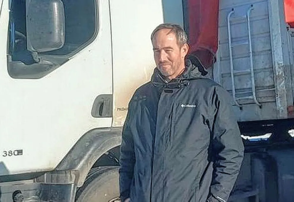Carlos Scott, de la Asociación Rural de Las Heras: "Estamos en una catástrofe. Esto es algo serio"