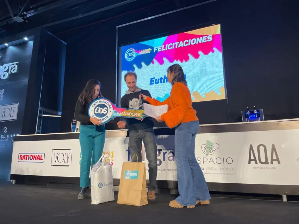 Cerveza chubutense ganó por segunda vez el premio a la mejor del país en la feria "Caminos y Sabores" de Buenos Aires