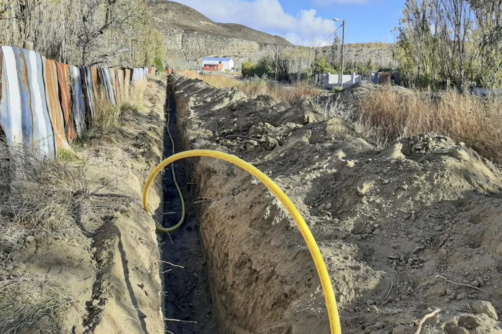 Se realizan obras de infraestructura y ampliaciones de redes de gas, cloacas, cordones cunetas y asfalto