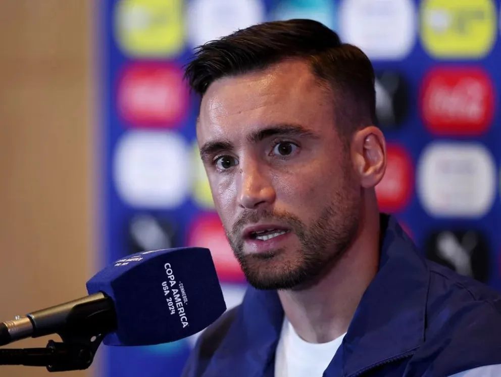 Tagliafico: “Todos los partidos son parejos y con nosotros no será la excepción por más que seamos campeones del mundo”