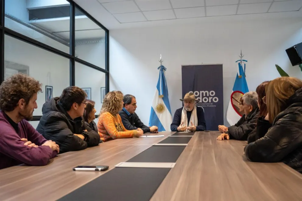 Se realizará un estudio técnico en el sector damnificado de barrio LU4