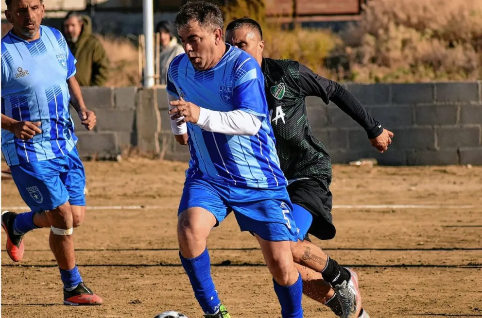 Doble jornada íntegra del fútbol de los veteranos