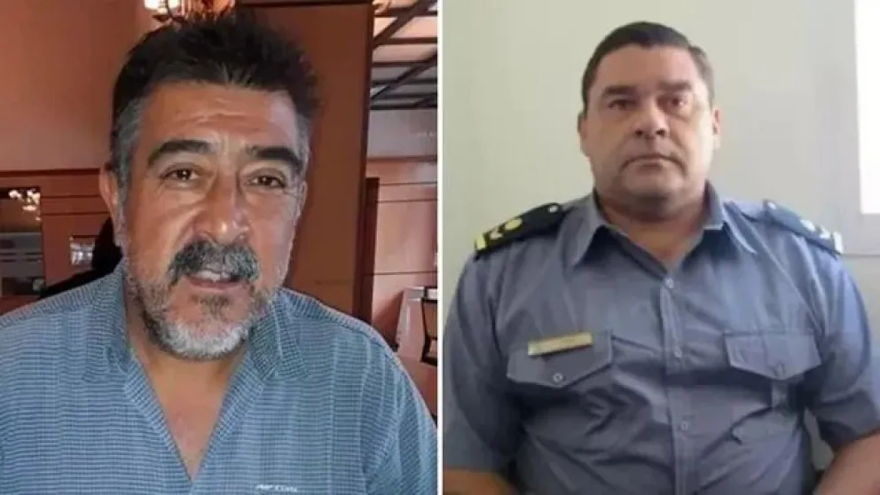 Los polémicos audios que el esposo de Caillava le envío al ex comisario días después de la desaparición de Loan