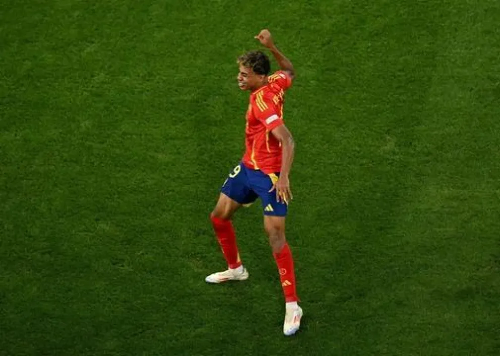 España se lo dio vuelta a Francia y se metió en la final de la Eurocopa