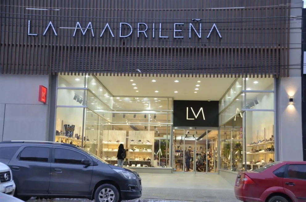 La Madrileña modernizó imagen y renovó fachada de su histórico local céntrico