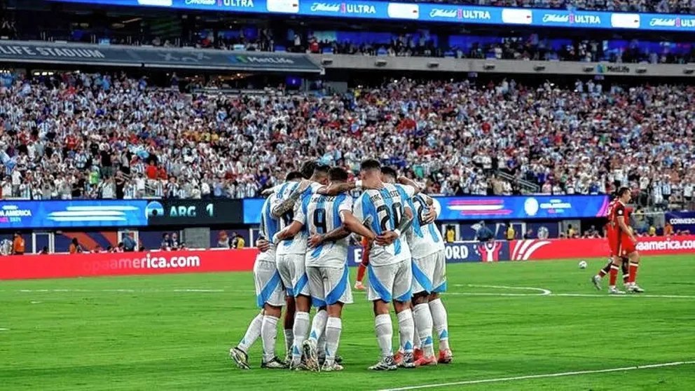 Argentina se metió en su segunda final consecutiva de Copa América al vencer a Canadá
