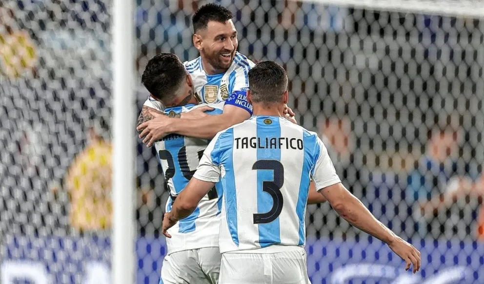 Cuándo y a qué hora juega la Selección Argentina la final de la Copa América 2024