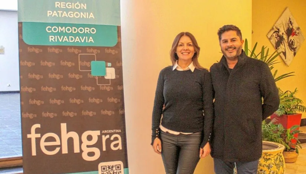 Julieta Pautasso es la nueva presidente de la Asociación Hotelero Gastronómica de la Patagonia Central