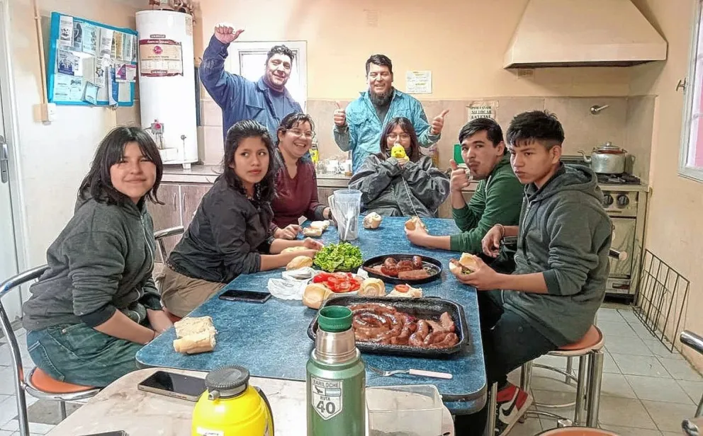 Apoyo solidario y agradecimiento desde la vecinal del Quirno Costa