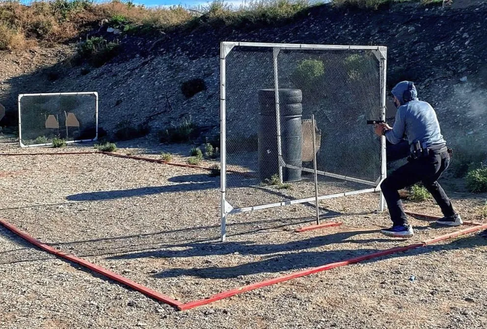 Fernando Lago se impuso en el tercer torneo de Tiro Práctico