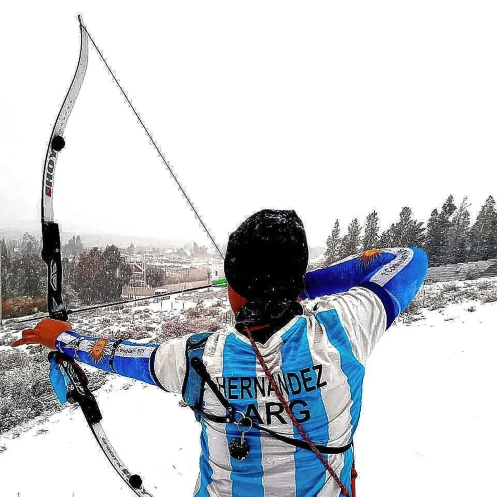 “Otto” Hernández busca apoyo para competir en el Mundial de Canadá