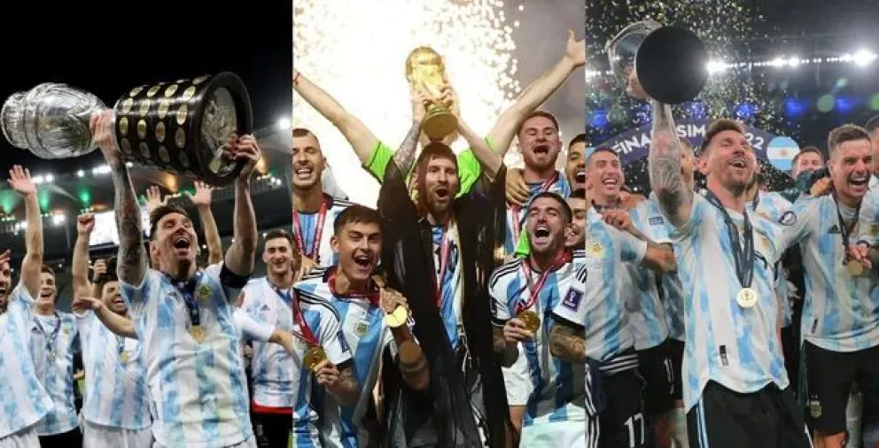 La “Scaloneta” tiene una cita con la historia