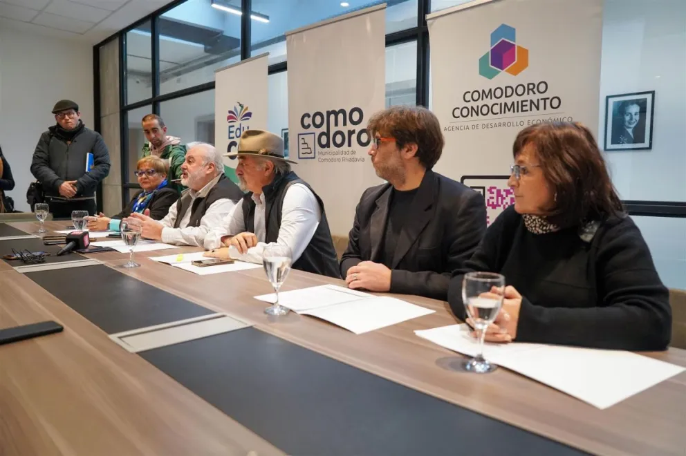 Se presentó EDUCO, la primera muestra que reunirá a la educación formal y no formal de Comodoro y la región