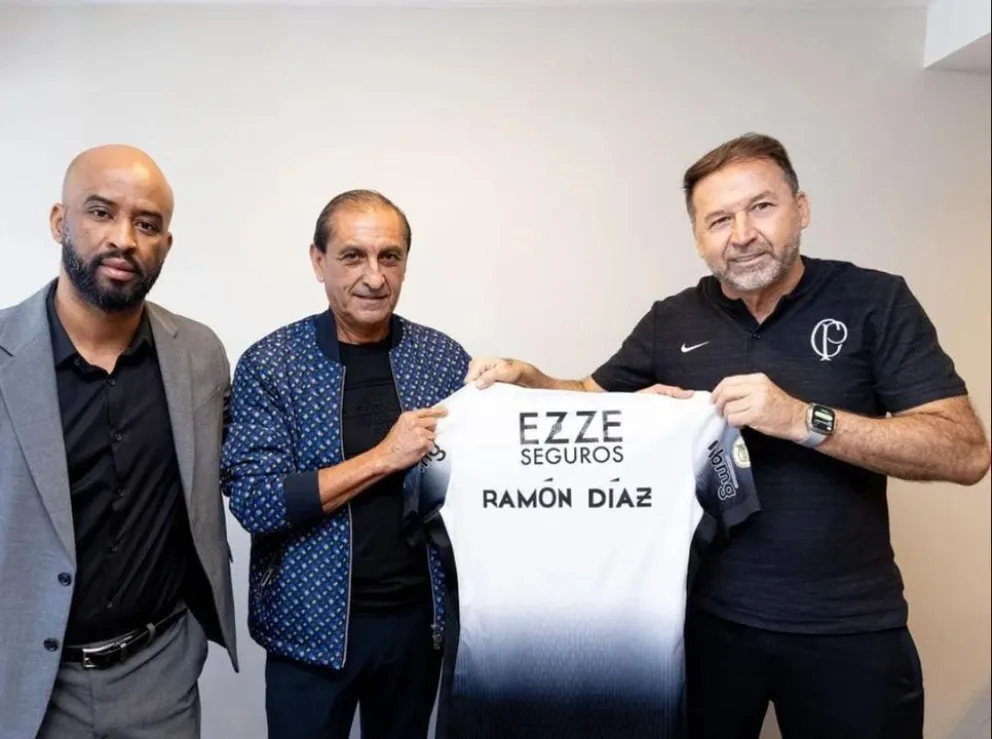 Ramón Díaz es el nuevo director técnico del Corinthians