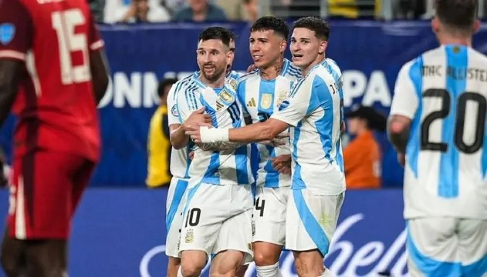 El entretiempo de la final entre Argentina y Colombia durará más de 20 minutos: las razones