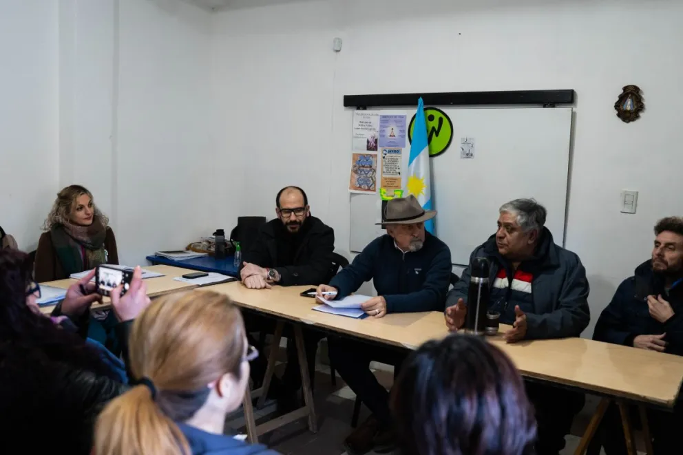 El intendente se reunió con vecinalistas de zona norte