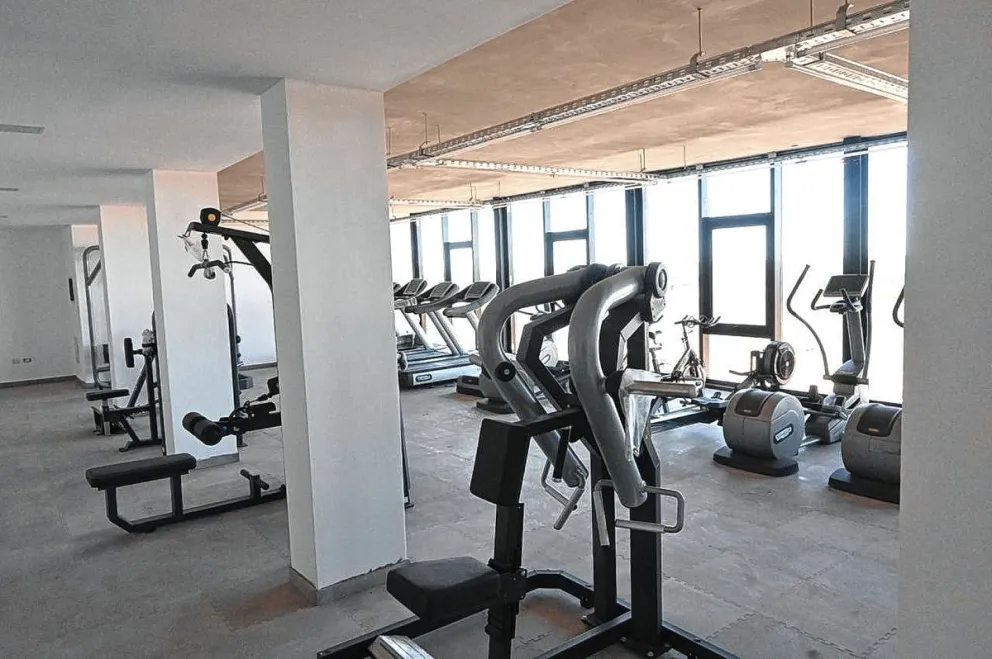 La nueva obra de Gimnasia y Esgrima en su etapa final