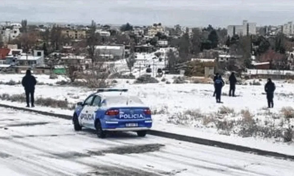 Muerte por hipotermia en Santa Cruz: un joven había desaparecido y murió por "extremo frío"
