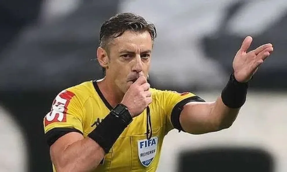 Raphael Claus será el árbitro en la final de la Copa América: el antecedente que ilusiona a los argentinos