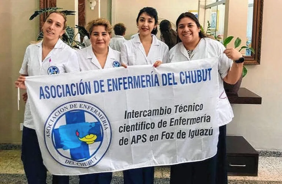 Se realizarán nuevas pasantías para profesionales de enfermería: esta vez el destino será Paraguay