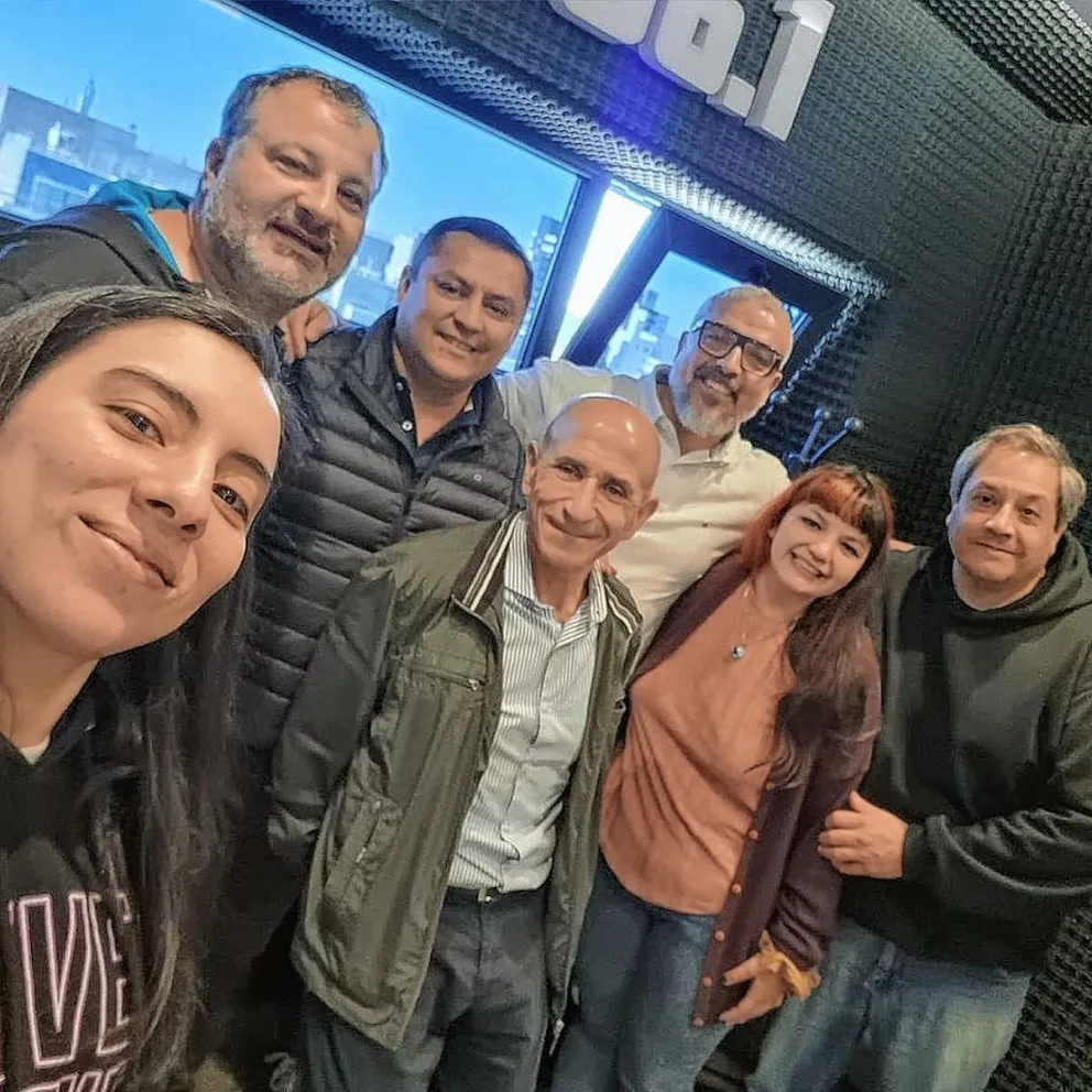 Llugdar saludó a Petroleros Jerárquicos Radio en el marco de su 1° Aniversario