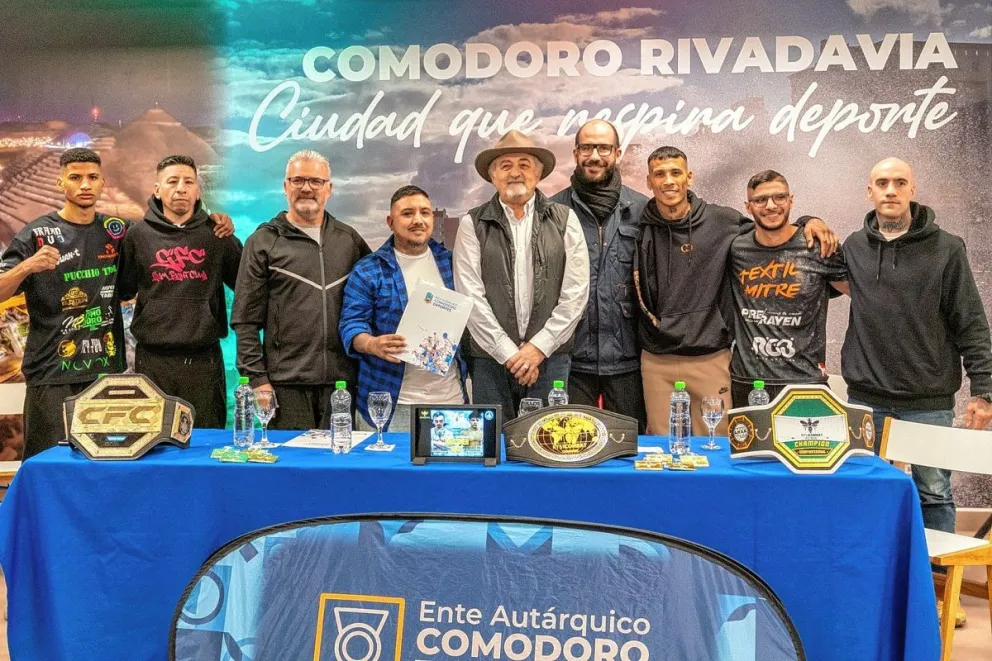 Se concretará la II edición de Rysk Combat Patagónico