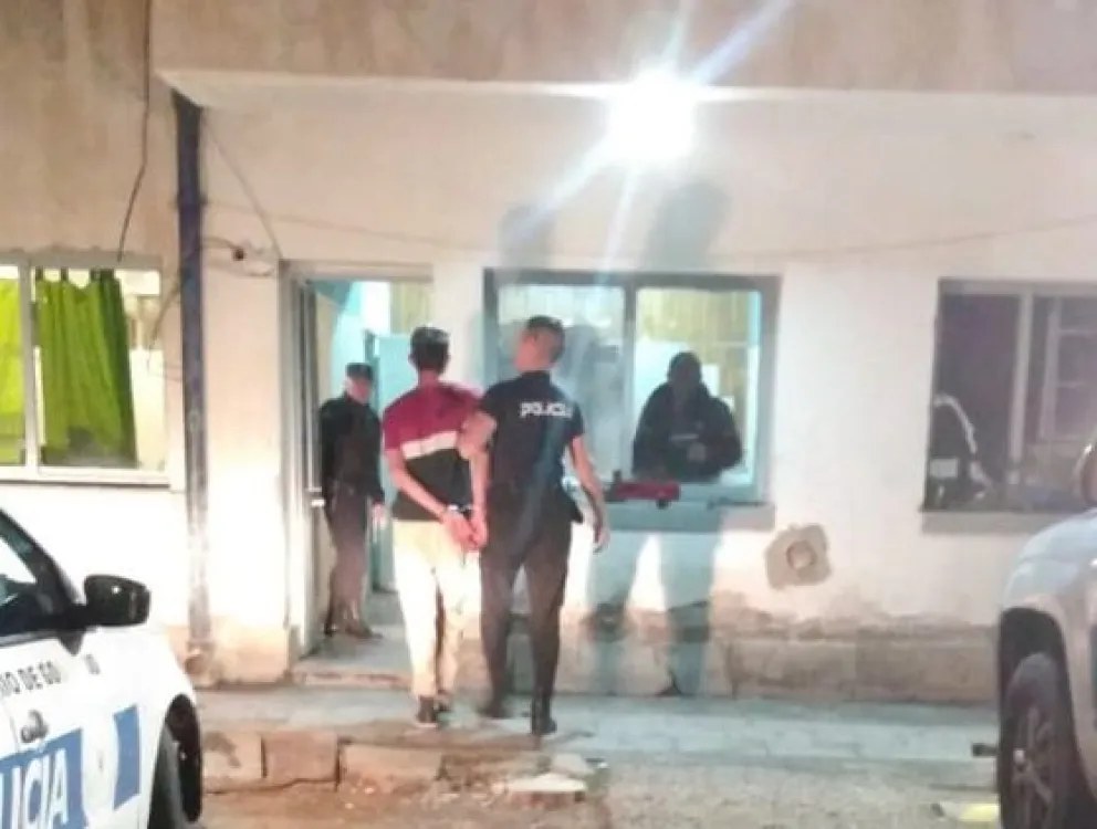 Atacó a su hermano con un cuchillo